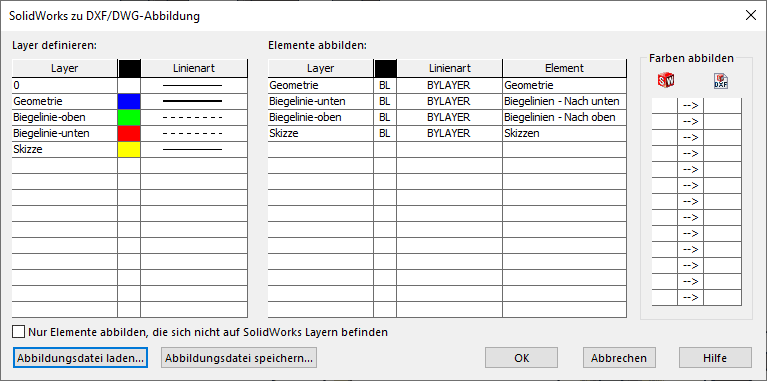 Blechteile Fertigungsgerecht In DXF Oder DWG Abbilden