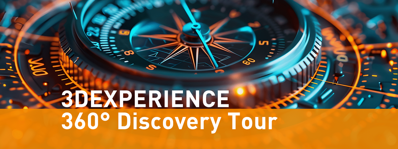 3DEXPERIENCE 360° Discovery Tour