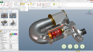 Blog Screenshot SOLIDWORKS Composer: Zukunft der Produktkommunikation