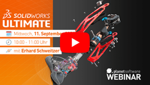 Webinar-Aufzeichnung - SOLIDWORKS Ultimate