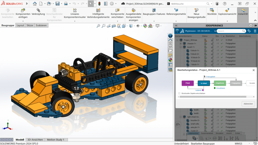 3DEXPERIENCE Issue Management: SOLIDWORKS Connected