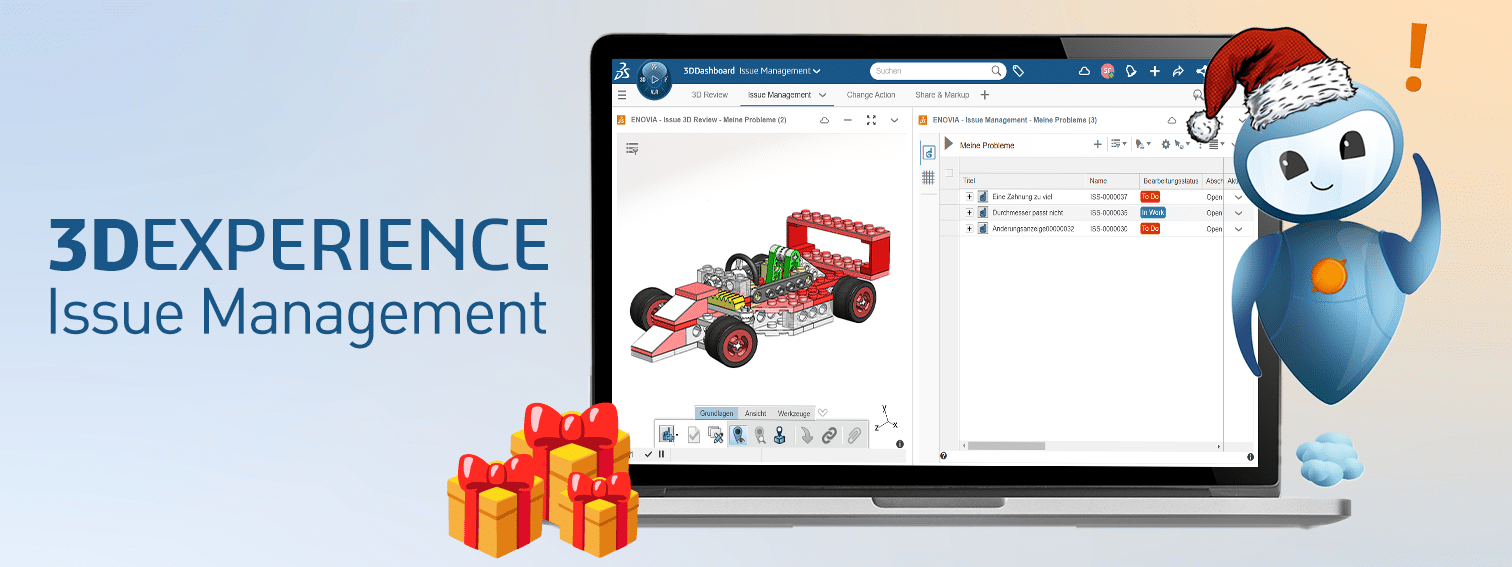 3DEXPERIENCE Issue Management