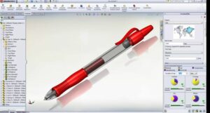 SOLIDWORKS 2012 Screen