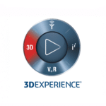 3DEXPERIENCE Logo 2012