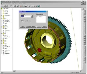 SOLIDWORKS 95 Screen